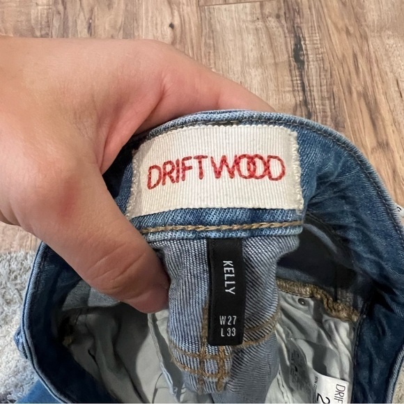 DRIFTWOOD Kelly Floral Embroidered Flared Jeans - Picture 11 of 13